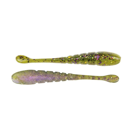 Tackle Supply 23120 Finesse Slammer 3.25 inch Bass Candy