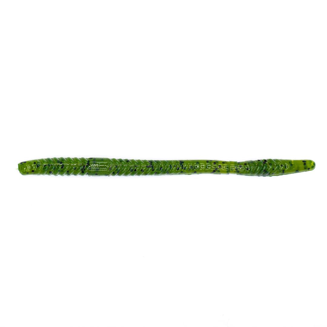 Tackle Supply YUM 4 Inch Finesse Worm Watermelon Seed