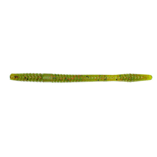 Tackle Supply YUM 8 Inch Magnum Finesse Worm Watermelon Red