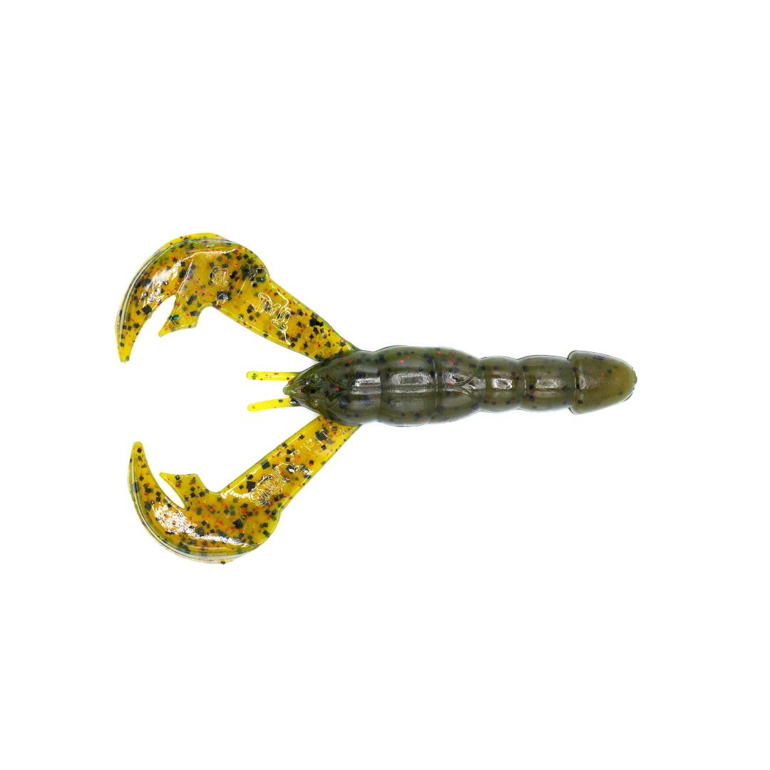 Tackle Supply Strike King Rage Craw Tail 4 Inch Double Header