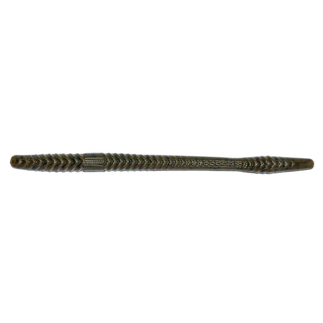 Tackle Supply YUM 4 Inch Finesse Worm Green Pumpkin