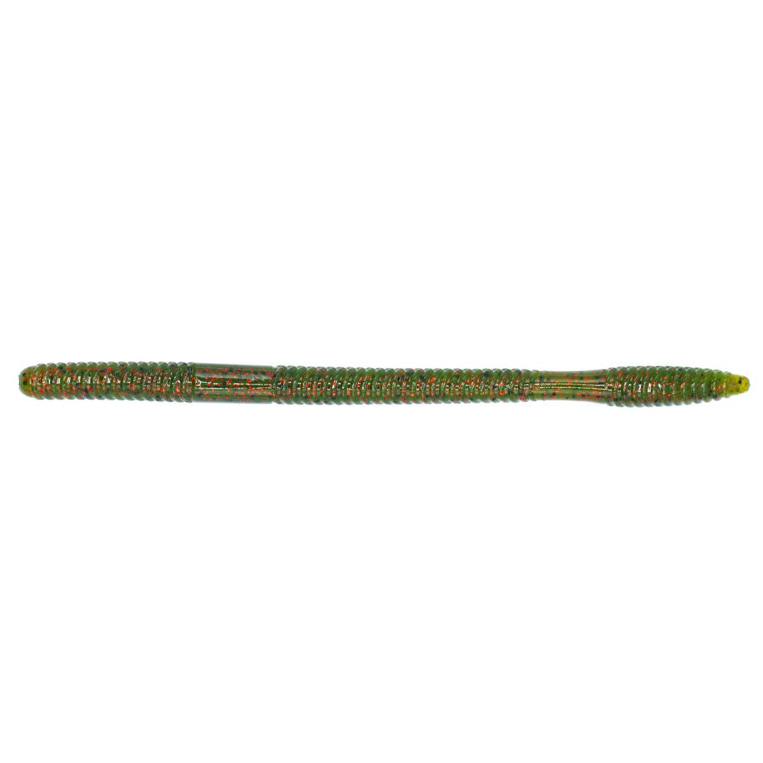 Tackle Supply YUM 4 Inch Finesse Worm Watermelon Red