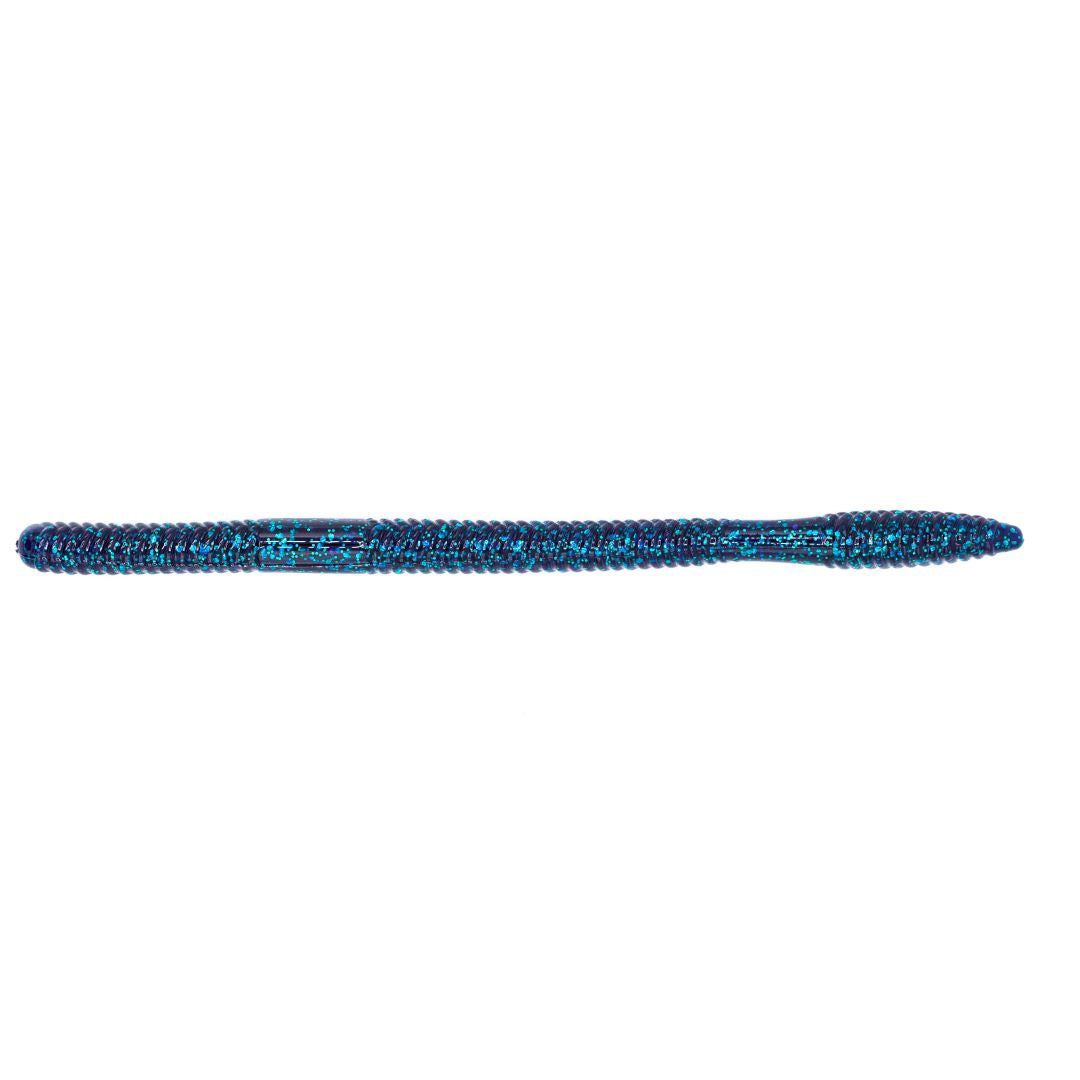 Tackle Supply YUM 8 Inch Magnum Finesse Worm June Bug