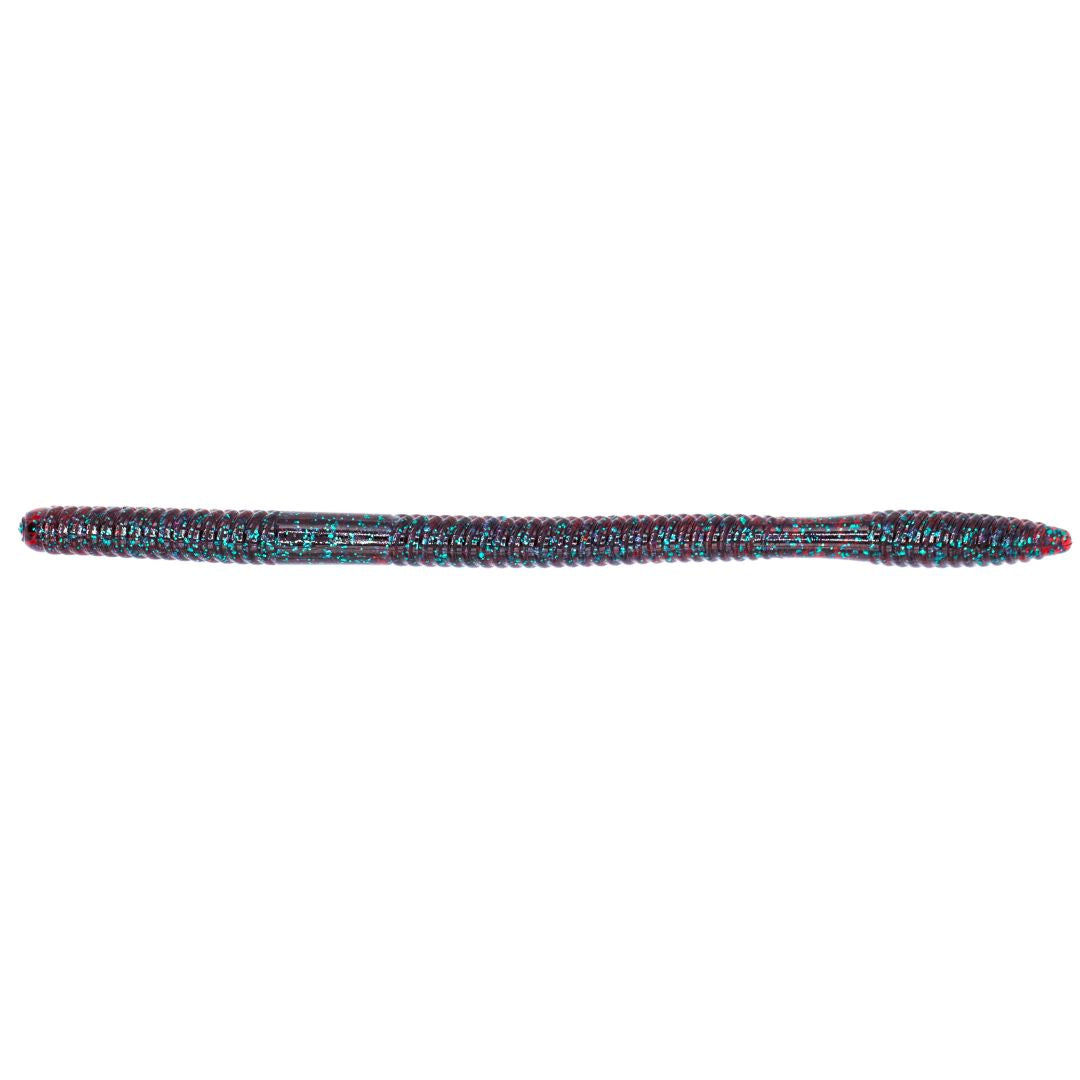 Tackle Supply YUM 8 Inch Magnum Finesse Worm Red Bug