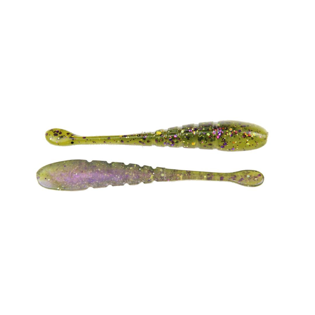Tackle Supply 29120 Xzone Pro Series 4 inch Pro Series Slammer Bass Candy